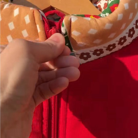 Colorful Patchwork Sleeping Bag jacket - Picture 6 of 7